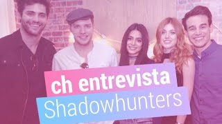 Elenco de Shadowhunters conta o que mais amou no Brasil
