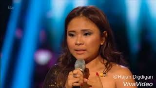 Alisah Bonaobra Lets get loud ROCKS X Factor UK