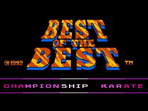 best of the best championship karate nes rom