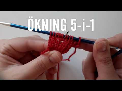 Ökning 5-i-1 - Så gör du