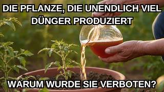 Diese Pflanze ersetzt ALLE Düngemittel für IMMER. Warum hat die FDA sie verboten?