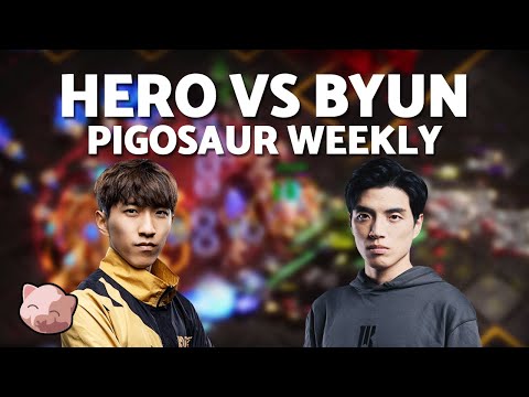 HERO vs BYUN: Semi Finals | Pigosaur 43 (Bo5 PvT) - StarCraft 2