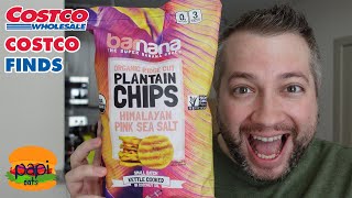 Costco Finds - Barnana Plantain Chips w/ Himalayan Pink Sea Salt - Review