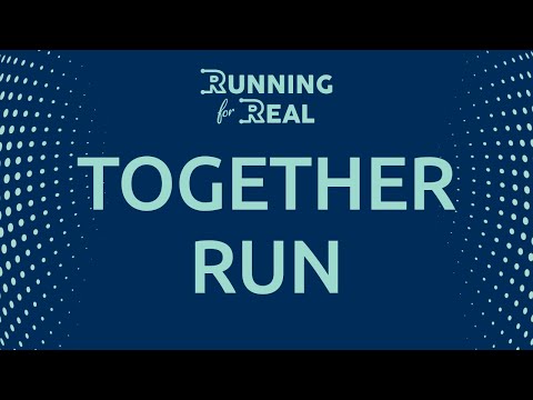 Together Run 52 with Tina: 30, 50 minute Run