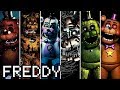 Evolution Of Freddy In FNAF 2014 2018