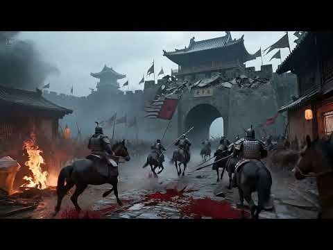 An Lushan Rebellion · The Fall of Chang'an