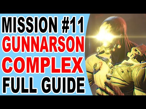 Trepang2 How to finish Gunnarson Complex Mission