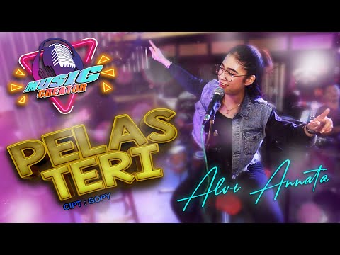 ALVI ANANTA - PELAS TERI || ORIGINAL VERSION || Official Video Music Virano Creator