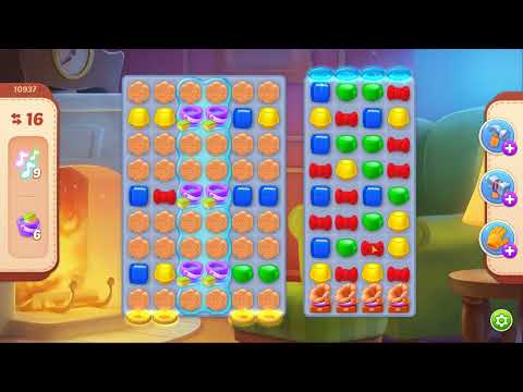 Homescapes Level 10937 No Boosters Gameplay