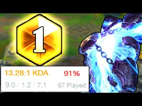 DUO WITH THE RANK 1 XERATH (HE'S ACTUALLY NOT A SCRIPTER)