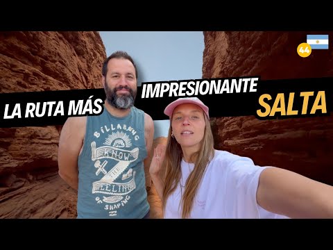 Salta | Quebrada de las Conchas + Quebrada de las Flechas  + Cuesta del Obispo 🇦🇷 [EP. 44 T1]