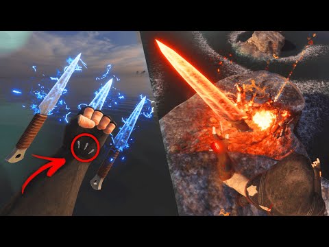 The ULTIMATE Knife Mod.. | Blade and Sorcery (Bladedancer)