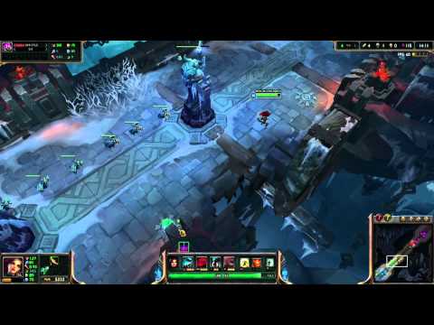 LoL 1v1 on Aram-Map Katarina (German)