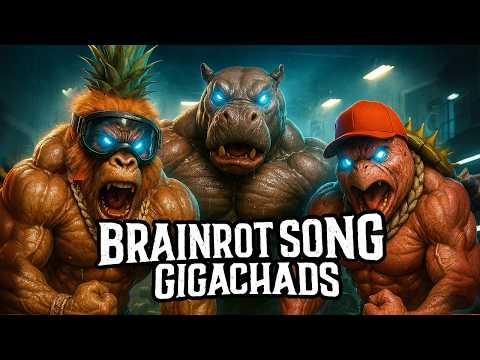 Spaghetti Boom Boom - Brainrot Song (GIGACHAD Cover)
