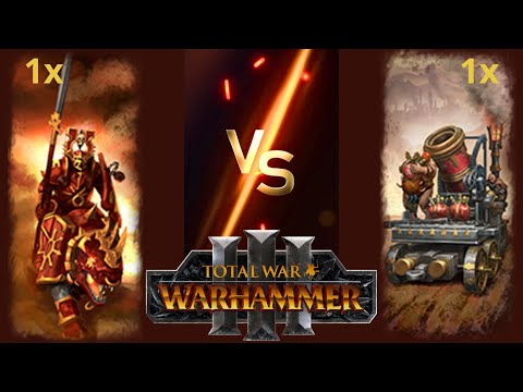 Can Dreadquake Mortars Beat Skullcrushers of Khorne in Total War: Warhammer 3?