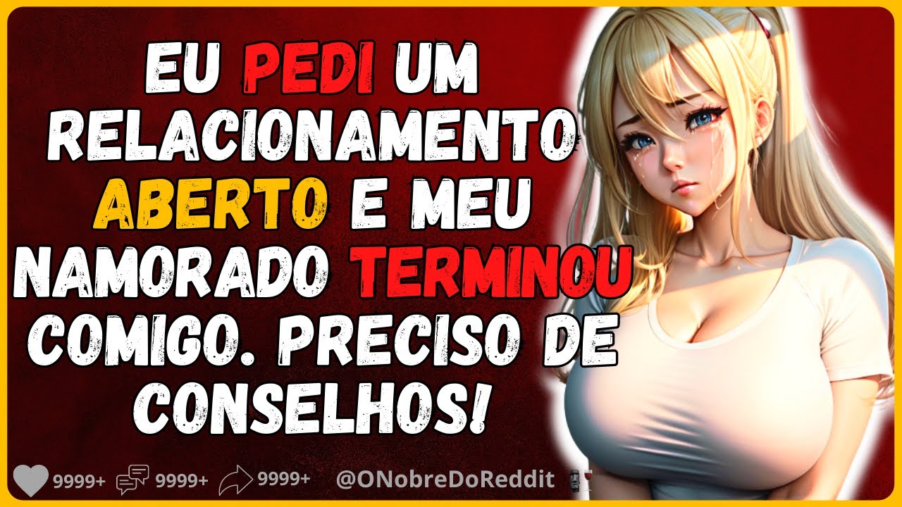 🗿🍷 Ela traiu e depois quis relacionamento aberto. #Reddit #Relatos