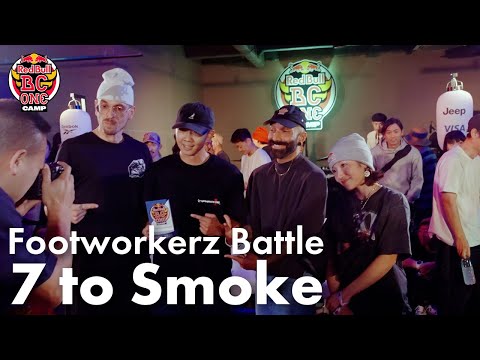 【7 to Smoke】Footworkerz Battle │ Red Bull BC One Camp Tokyo 2025 │ FEworks