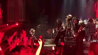 Septic Flesh Highlights Infernus Sinfonica mexico city   live Teatro Metropolitan   2 feb 2019