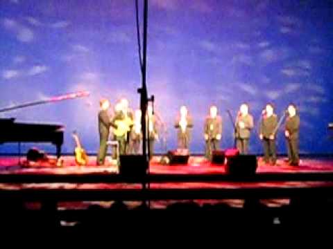 Tedi Spalato i klapa Kumpanji - Dalmatinska pismo moja (Beograd 12.12.10.)