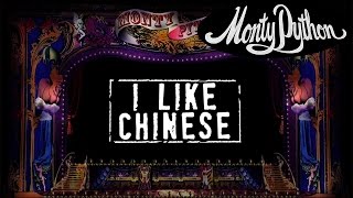 Monty Python - I Like Chinese (Official Lyric Video)