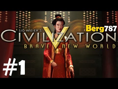 Civilization 5 | Lets Play China | Deity | #1