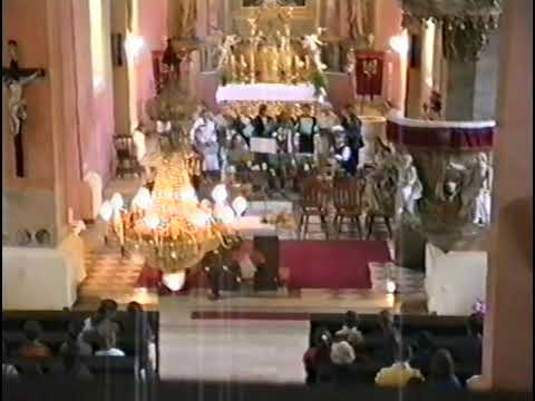 Dravograd 1990 - Maša z orkestrom Sv. Janez Ev.
