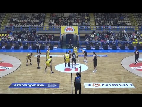 GREEK LEAGUE 19-20 - W7 - PERISTERI WINMASTERS-PAOK THESSALONIKI