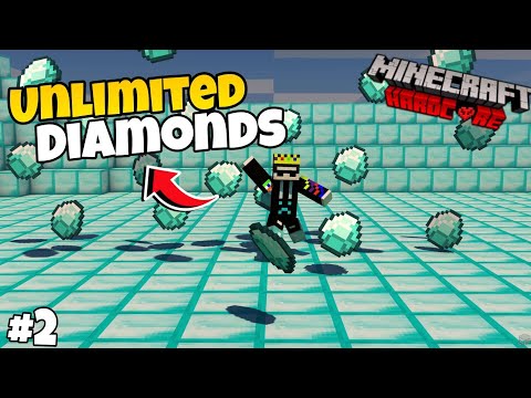EPIC! Diamond Armor in Minecraft Hardcore #2