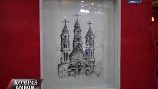 MALUKU SKETCHWALL AJARKAN TEKNIK MEMBUAT SKETSA