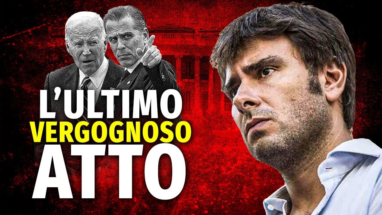 Biden e la grazia al figlio Hunter: l’ultimo vergognoso atto del paladino dei democratici