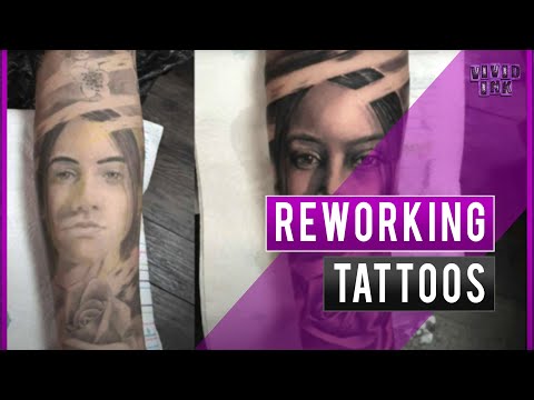 Reworking and fixing old tattoos, Do's & Dont's. Tattoo fixing/Refresh tattoo