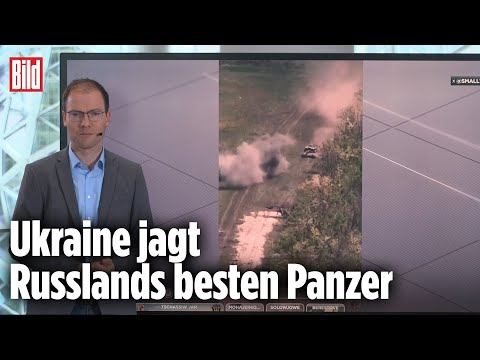 Putins Charkiw-Offensive stockt | BILD-Lagezentrum