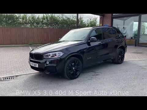 BMW X5 3.0 40d M Sport Auto xDrive - Optimum Vehicles Ltd