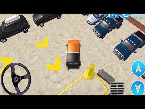 Prado City Drive Stunt Parking 4x4 Suv Jeep Parking Legend Android GamePlay 2017