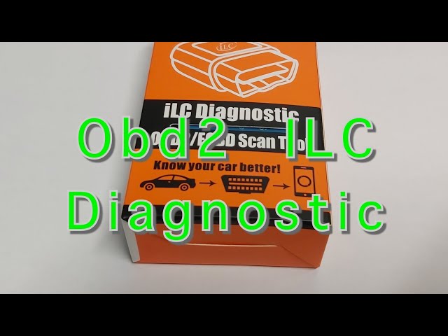Vídeo relacionado con iLC OBD2/EOBD Inalámbrico Coche Código Lector Escanear Herramienta ES OBD2 - Conectado Via WiFi con IOS, Android & Windows - 3000 Código Base de datos - Adecuado por Coche