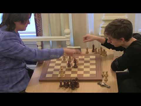 2018-03-05 GM Morozevich - GM Dubov Tal Memorial BLITZ