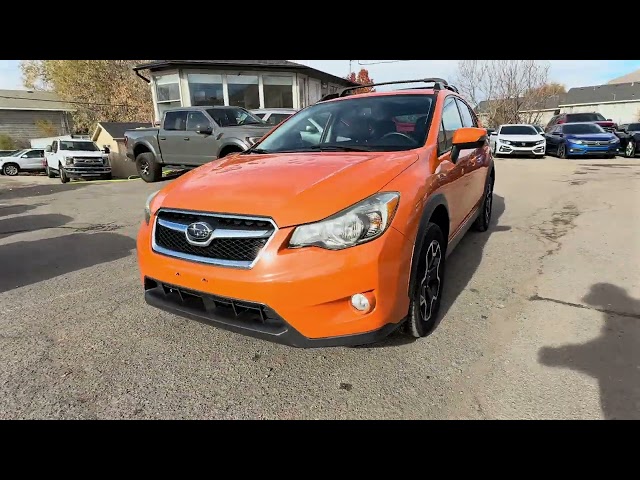 2015 SUBARU XV CROSSTREK SUV 4-CYL, PZEV, 2.0 LITER LIMITED SPORT UTILITY 4D