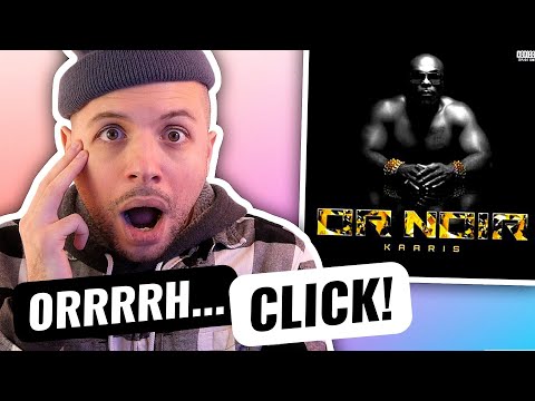 Kaaris - Or Noir (ALBUM) | DÉCOUVERTE | REACTION (TEASER)