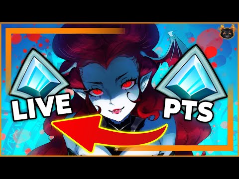 All the secret and extra changes from PTS to Live servers - Paladins