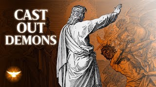 Come out of him. Freedom from evil and oppression. How Christ cast-out demons. Prayer series pt.4