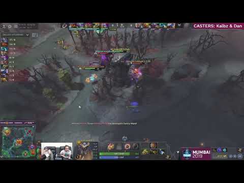 Mineski vs Keen Gaming Game 3 (Bo3) | ESL One Mumbai Grand Finals