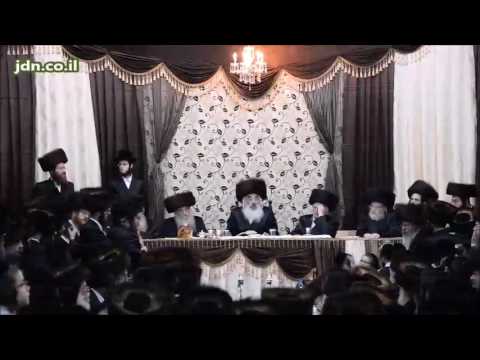 Simchas Beis Hashoeva 5777 In Dushinsky