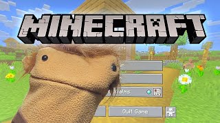 Crafsman plays MINECRAFT! Featuring Minecraft Steven. #minecraft