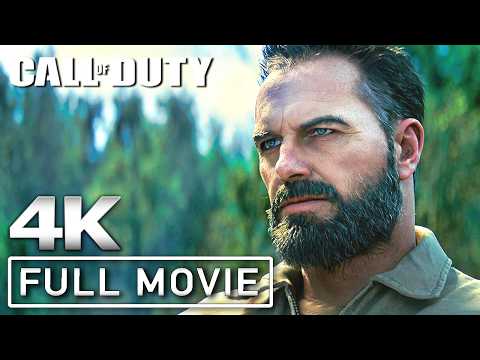 CALL OF DUTY: BLACK OPS 6 All Cutscenes (Full Game Movie) 4K 60FPS Ultra HD