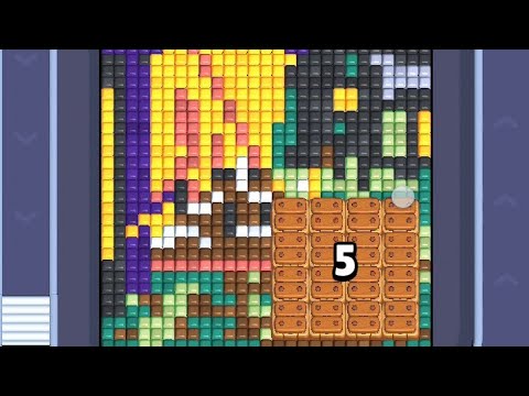 Pixel Flow Level 394 Walkthrough