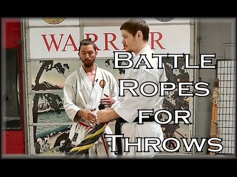 Waza Wednesday 3/29/17 - Hojo Undo: Battle Ropes for Throws