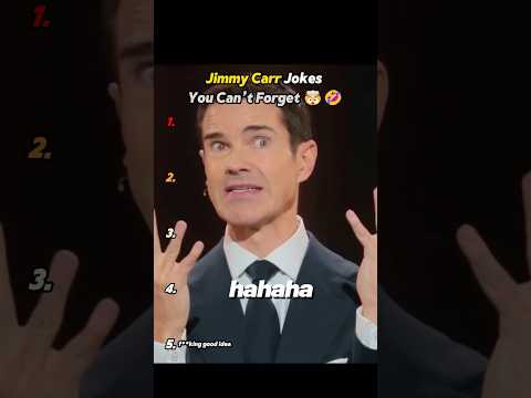 Jimmy Carr’s Funniest Jokes Ever 😂 #shorts #joke #ranking #funny #viral