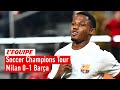 Soccer Champions Tour - Un but sublime d'Ansu Fati pour un court succès : Le résumé de Milan-Barça