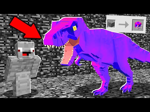 ich CHEATE mit SHADE T-REX in Minecraft LUCKY BLOCK BEDWARS