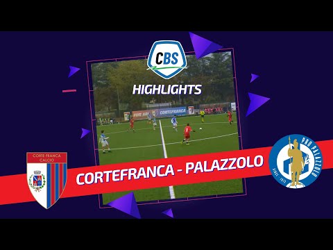 CBS Highlights | Under 14 Provinciali - Cortefranca vs Palazzolo